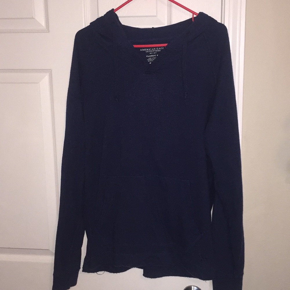 American Eagle Pull Over Light Hoodie